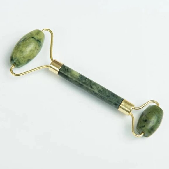 Handcrafted 100% Nature Jade roller beauty facial tool for Face , Eyes, Cheeks - Picture 4 of 9